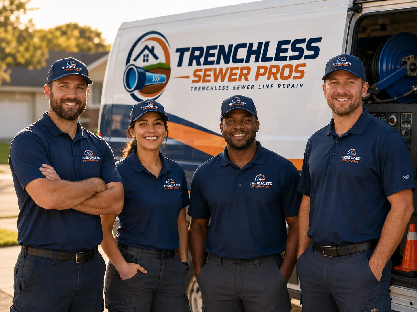Trenchless Sewer Repair company in Sutter Creek, CA
